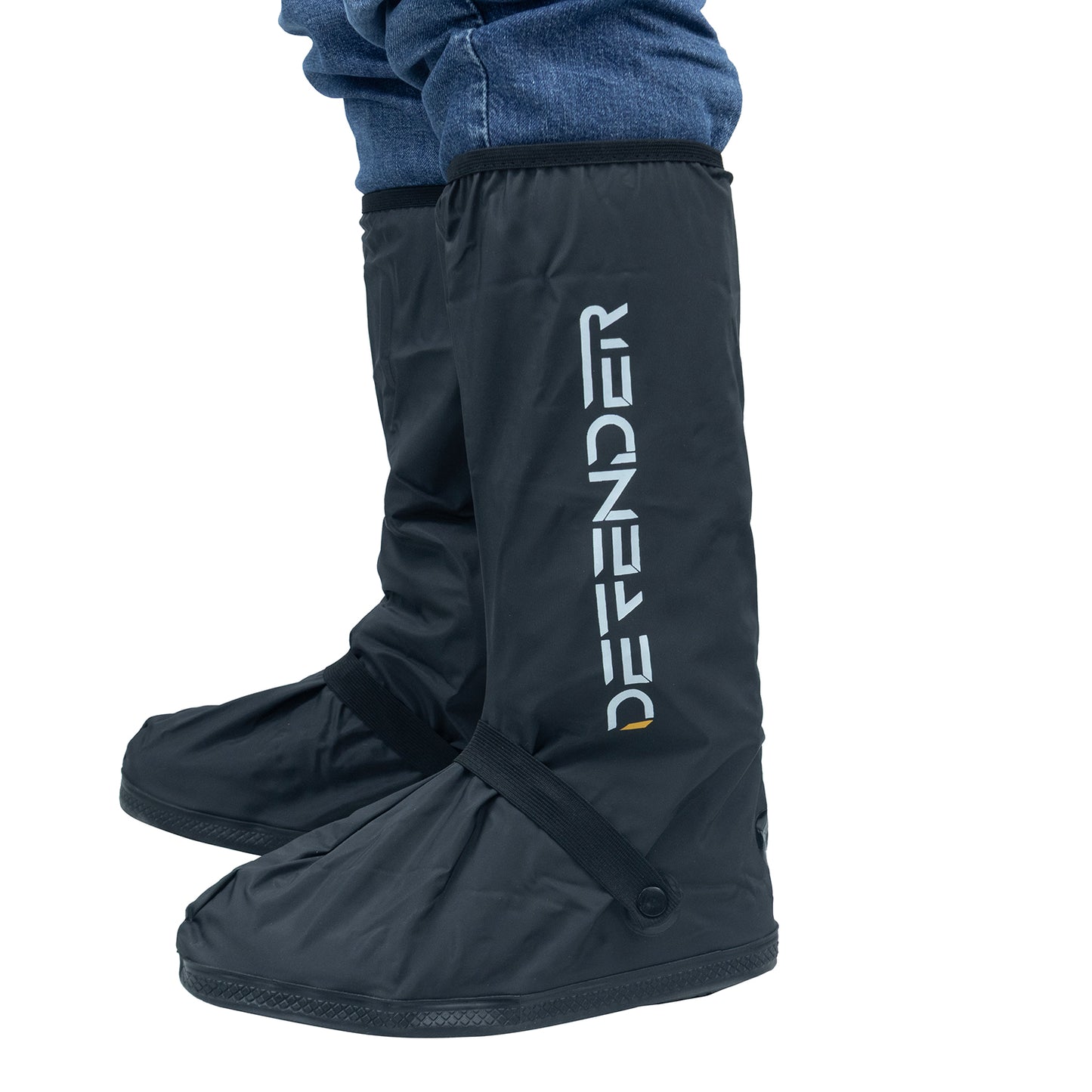 Cubre Bota Defender Negro