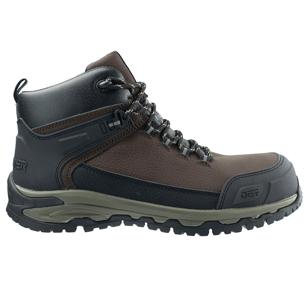 Calzado Seguridad Defender Botin DEF808 Brown