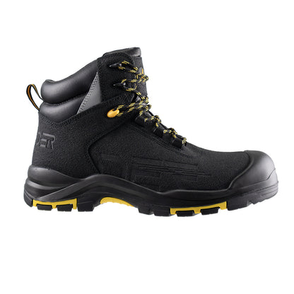 Zapato Seguridad Defender Botin New Montego Antiacido DEF909