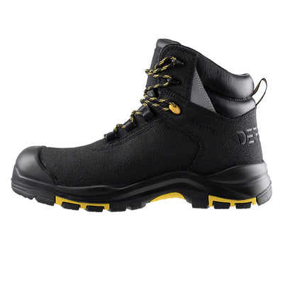 Zapato Seguridad Defender Botin New Montego Antiacido DEF909