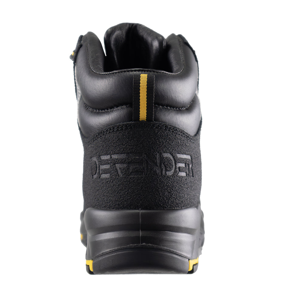 Zapato Seguridad Defender Botin New Montego Antiacido DEF909