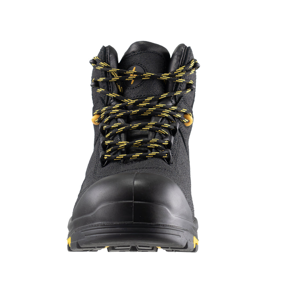 Zapato Seguridad Defender Botin New Montego Antiacido DEF909