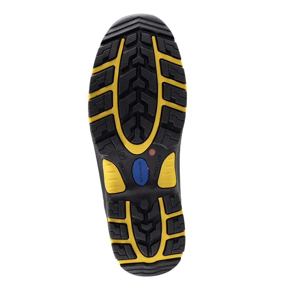 Zapato Seguridad Defender Botin New Montego Antiacido DEF909