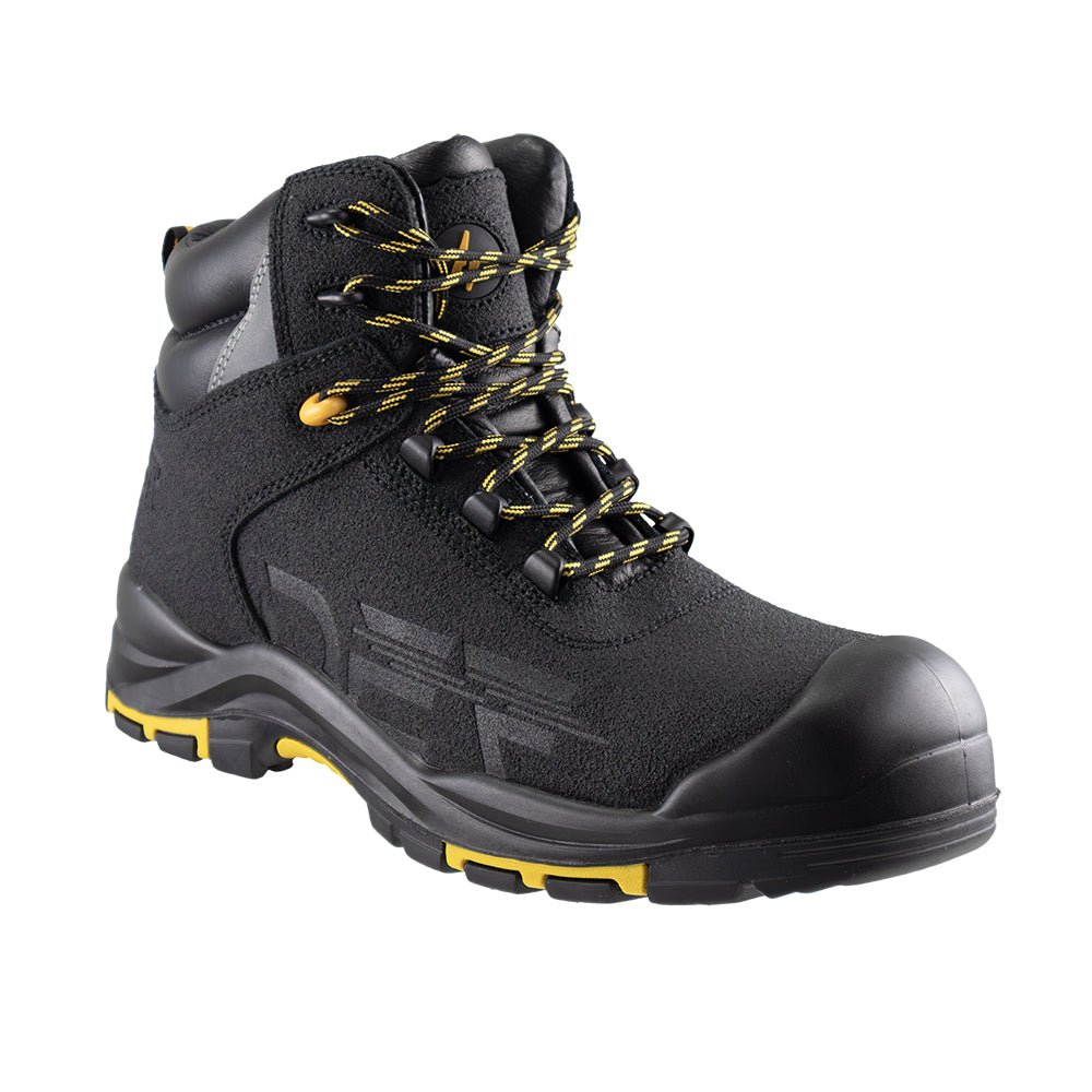 Zapato Seguridad Defender Botin New Montego Antiacido DEF909