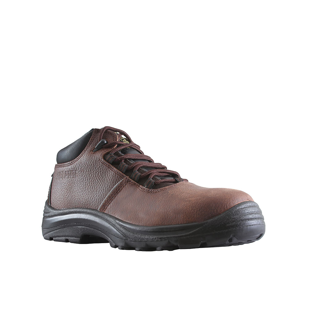ZAPATO SEGURIDAD NAZCA BOTIN THOR CAFÉ PU NU 200