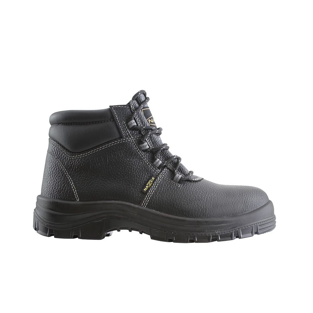ZAPATO SEGURIDAD NAZCA BOTIN INDUSTRIAL PU NU 300