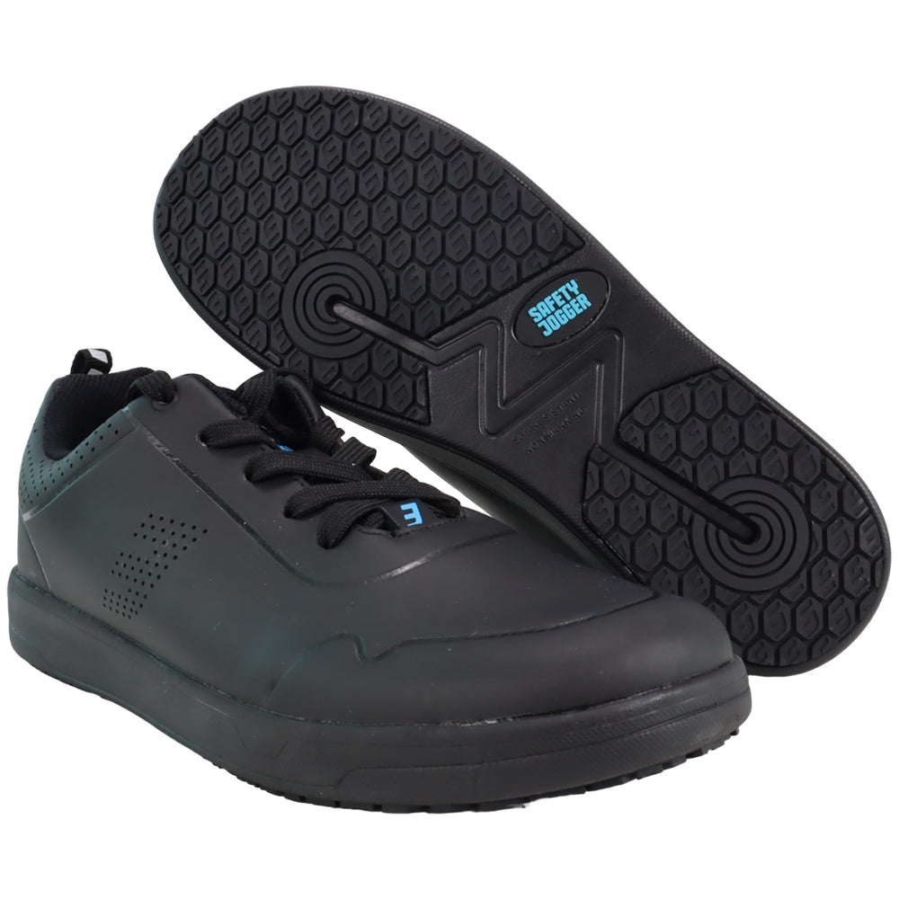 ZAPATO OCUPACIONAL SAFETY JOGGER ELIS BLACK