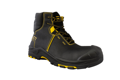 ZAPATO SEGURIDAD DEFENDER BOTIN MONTEGO ANTIACIDO DEF 909