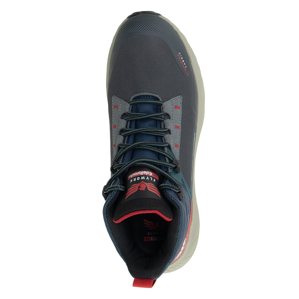 BOTIN DE TRABAJO FLY WORK FENIX DARK GRAY NAVY