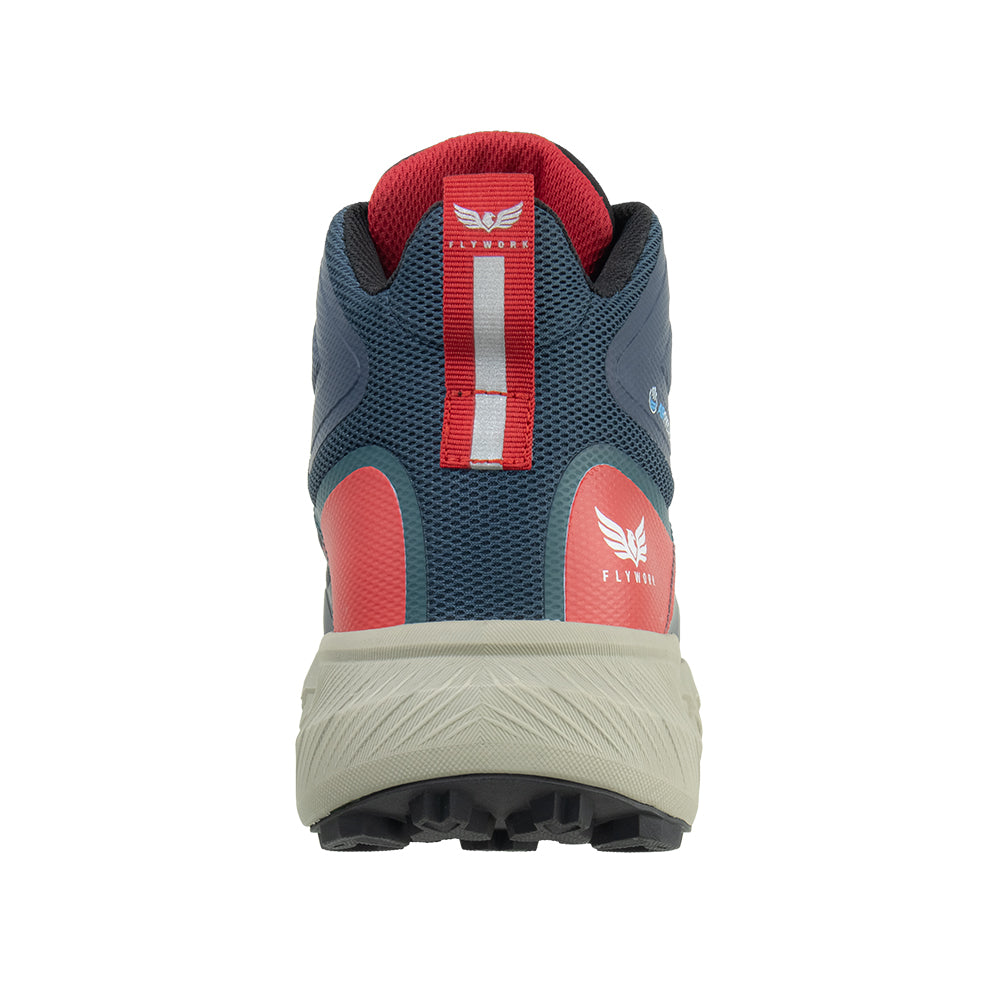 BOTIN DE TRABAJO FLY WORK FENIX DARK GRAY NAVY