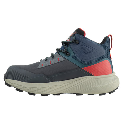 BOTIN DE TRABAJO FLY WORK FENIX DARK GRAY NAVY