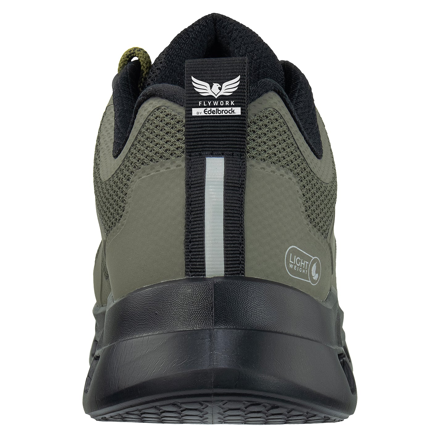 ZAPATILLA DE TRABAJO EDBK FLY WORK LOW DK GREEN BLACK