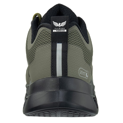 ZAPATILLA DE TRABAJO EDBK FLY WORK LOW DK GREEN BLACK