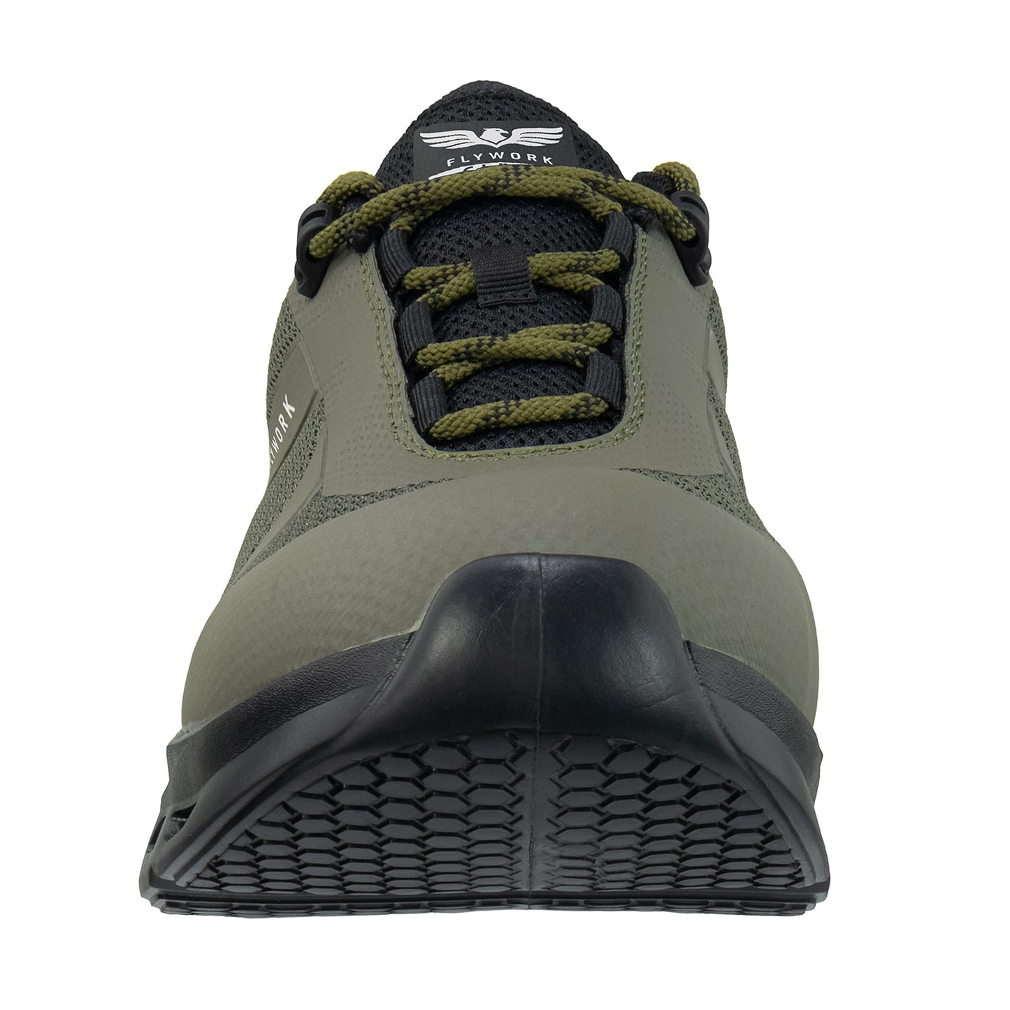 ZAPATILLA DE TRABAJO EDBK FLY WORK LOW DK GREEN BLACK