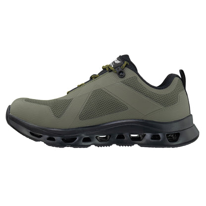 ZAPATILLA DE TRABAJO EDBK FLY WORK LOW DK GREEN BLACK