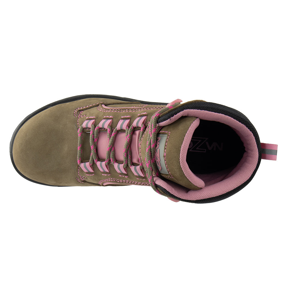 ZAPATO SEGURIDAD NAZCA FEMENINO PU NU 130