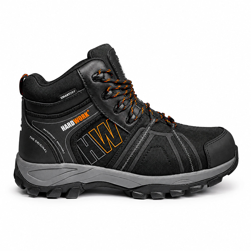 Calzado de Seguridad HW Bering Low Black
