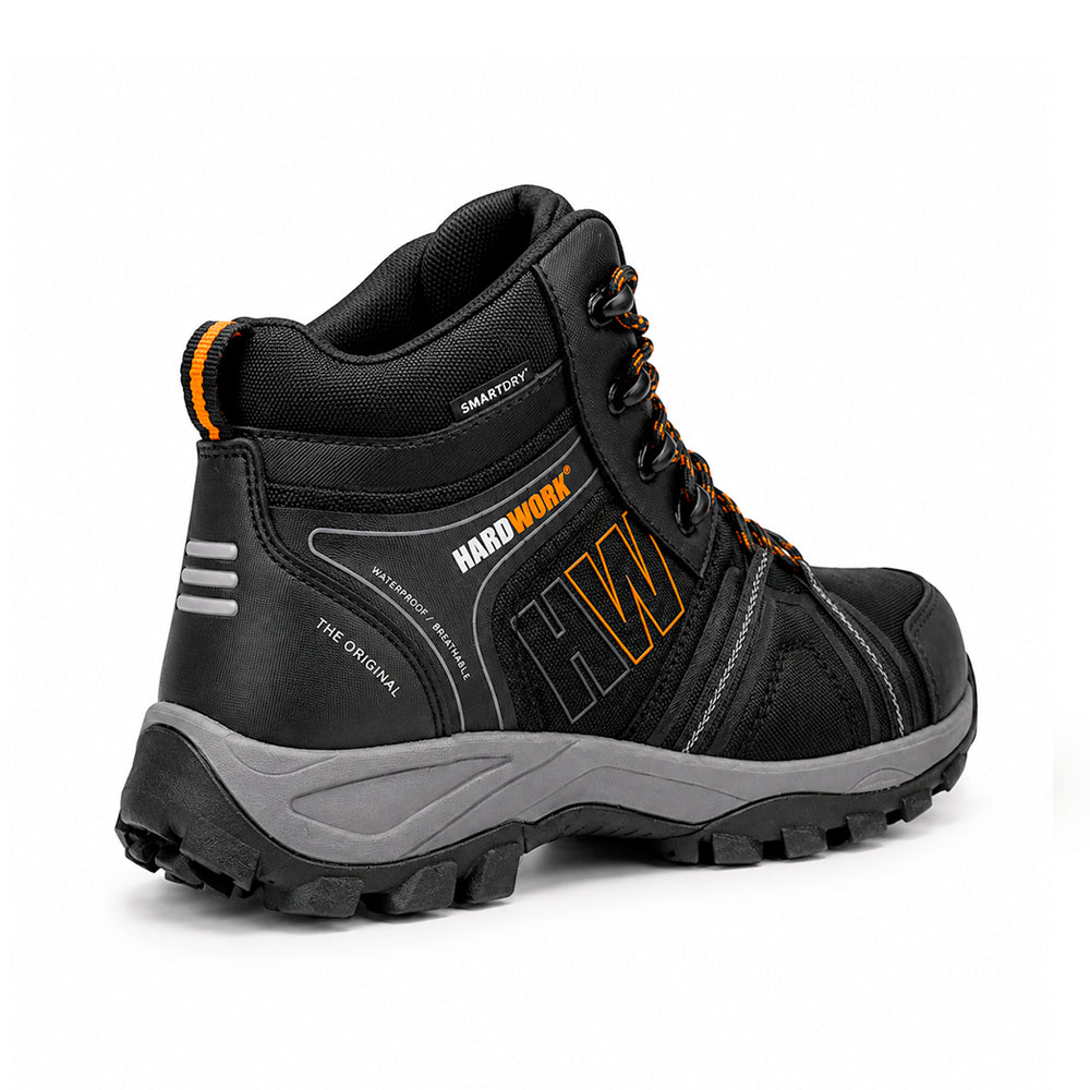 Calzado de Seguridad HW Bering Low Black