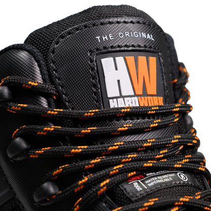 Calzado de Seguridad HW Bering Low Black