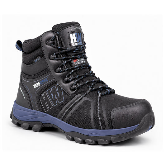 Calzado de Seguridad HW Bering High Navy