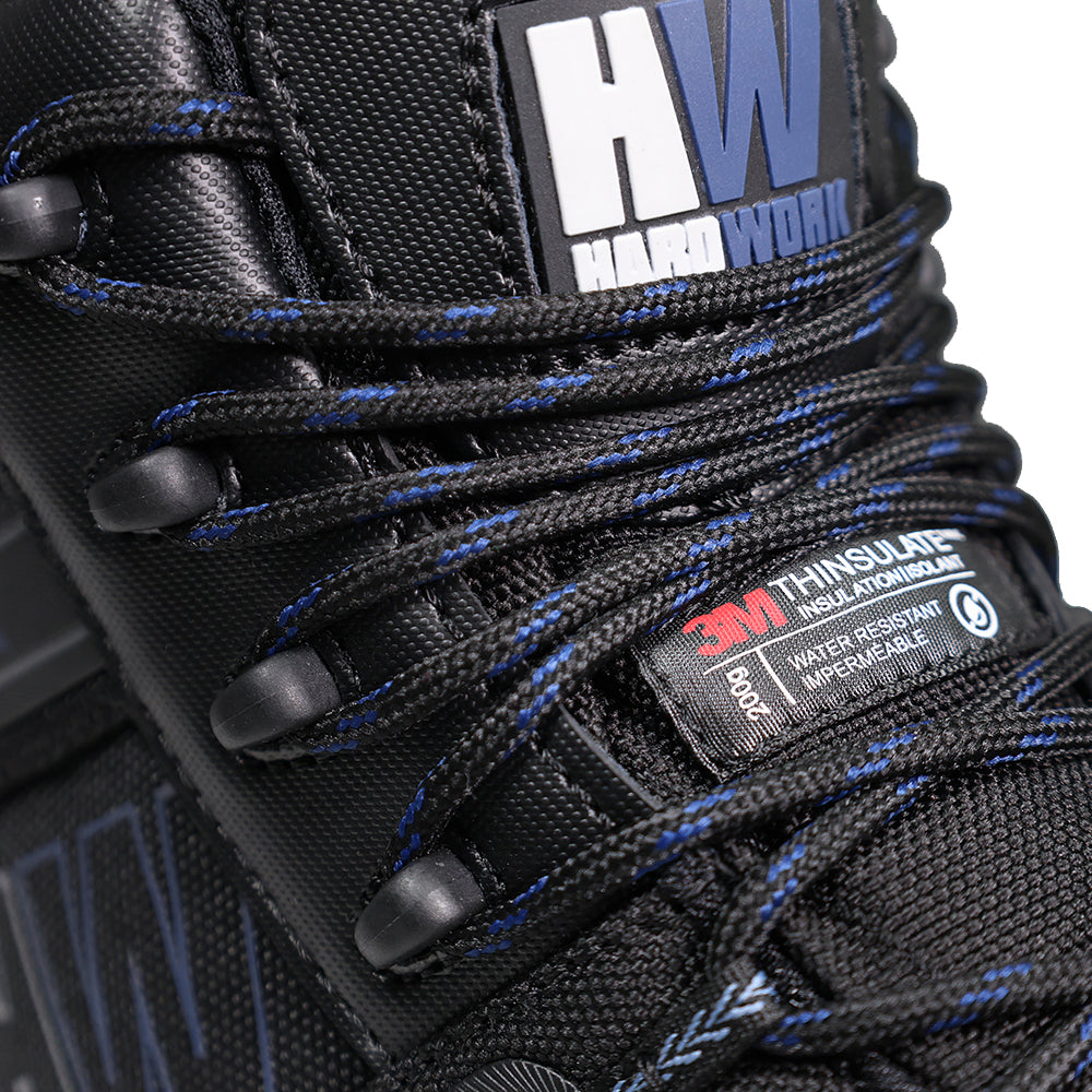 Calzado de Seguridad HW Bering High Navy