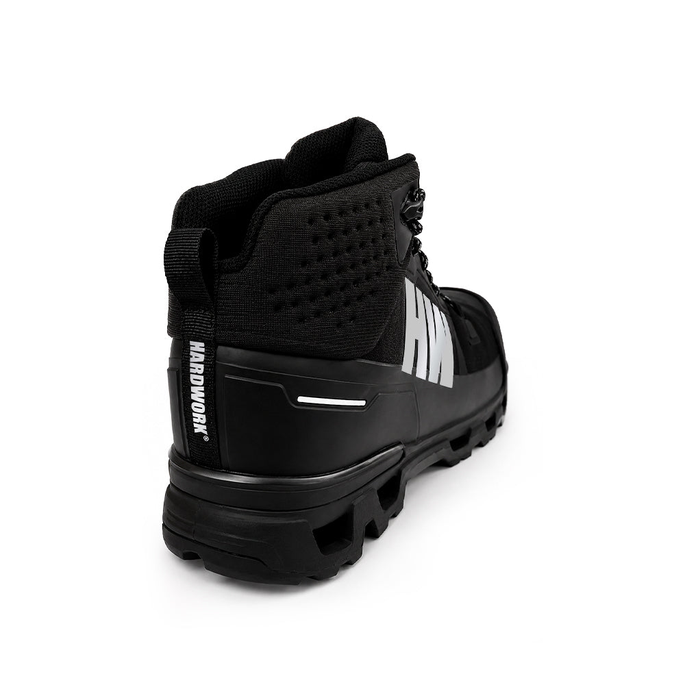 Calzado de Seguridad HW Motion Negro