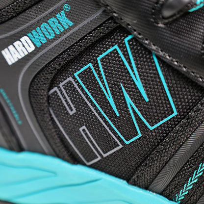 Calzado Seguridad HW Bering Low Aqua