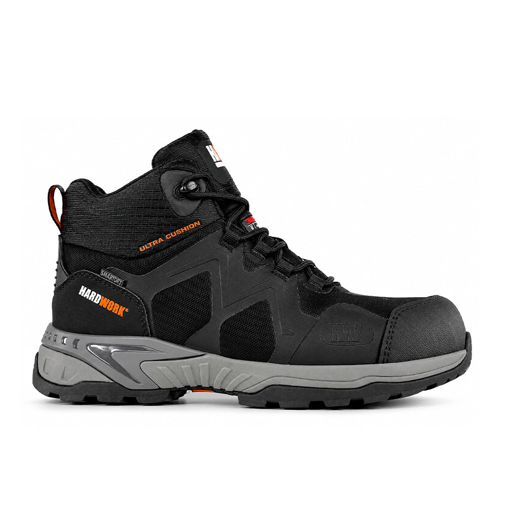 Calzado Seguridad HW Ranger Negro