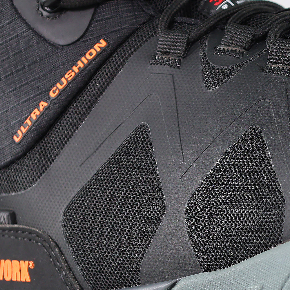 Calzado Seguridad HW Ranger Negro
