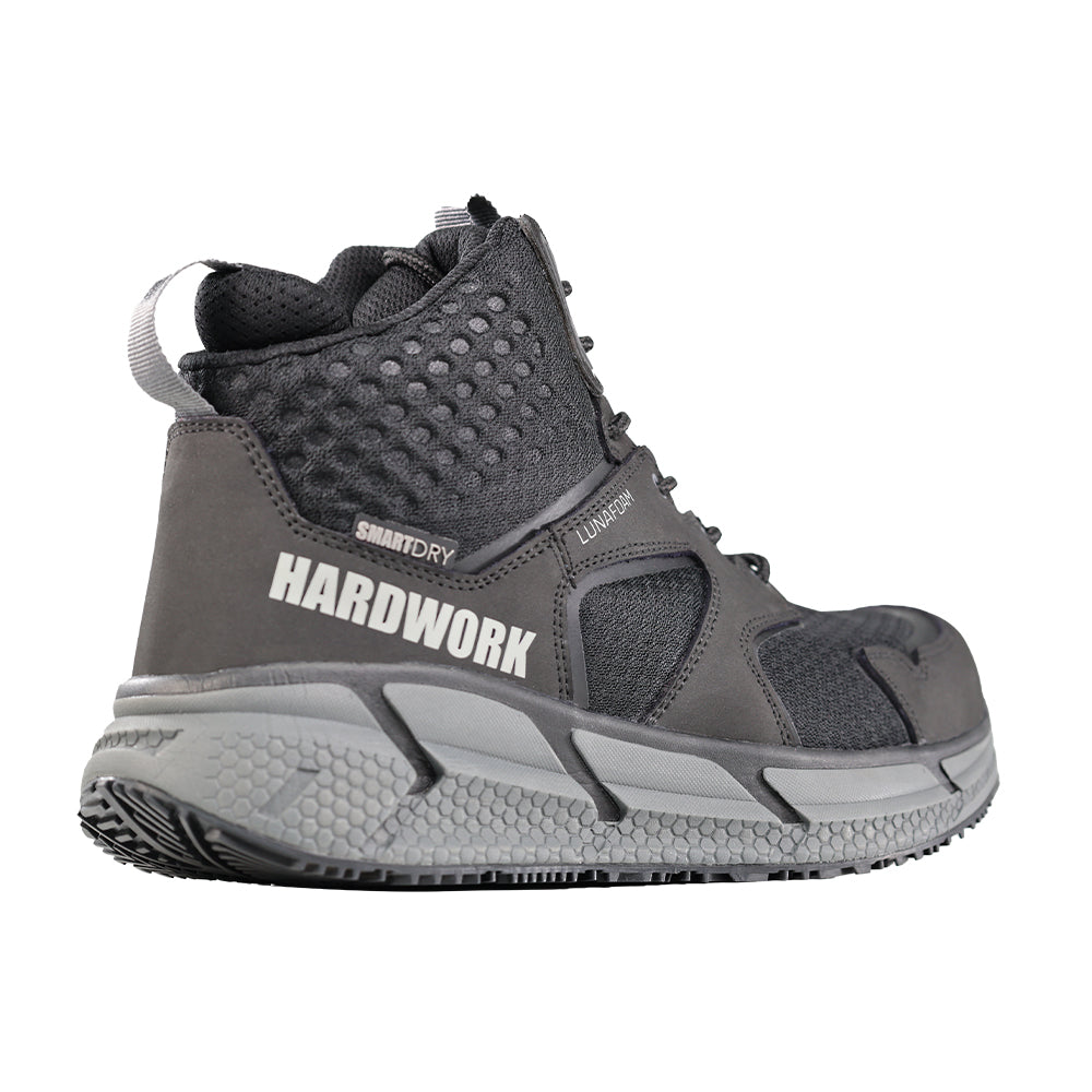 Calzado de Seguridad HW Lunafoam Negro