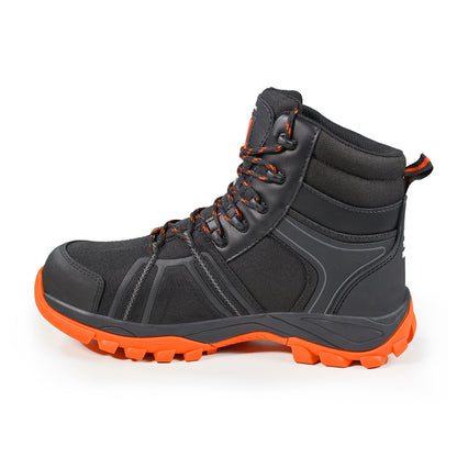 Calzado Seguridad HW Bering High C/Thinsulate Red