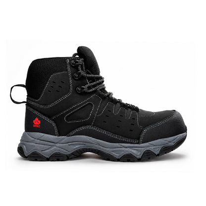 Calzado de Seguridad Quebec Terranova High Black