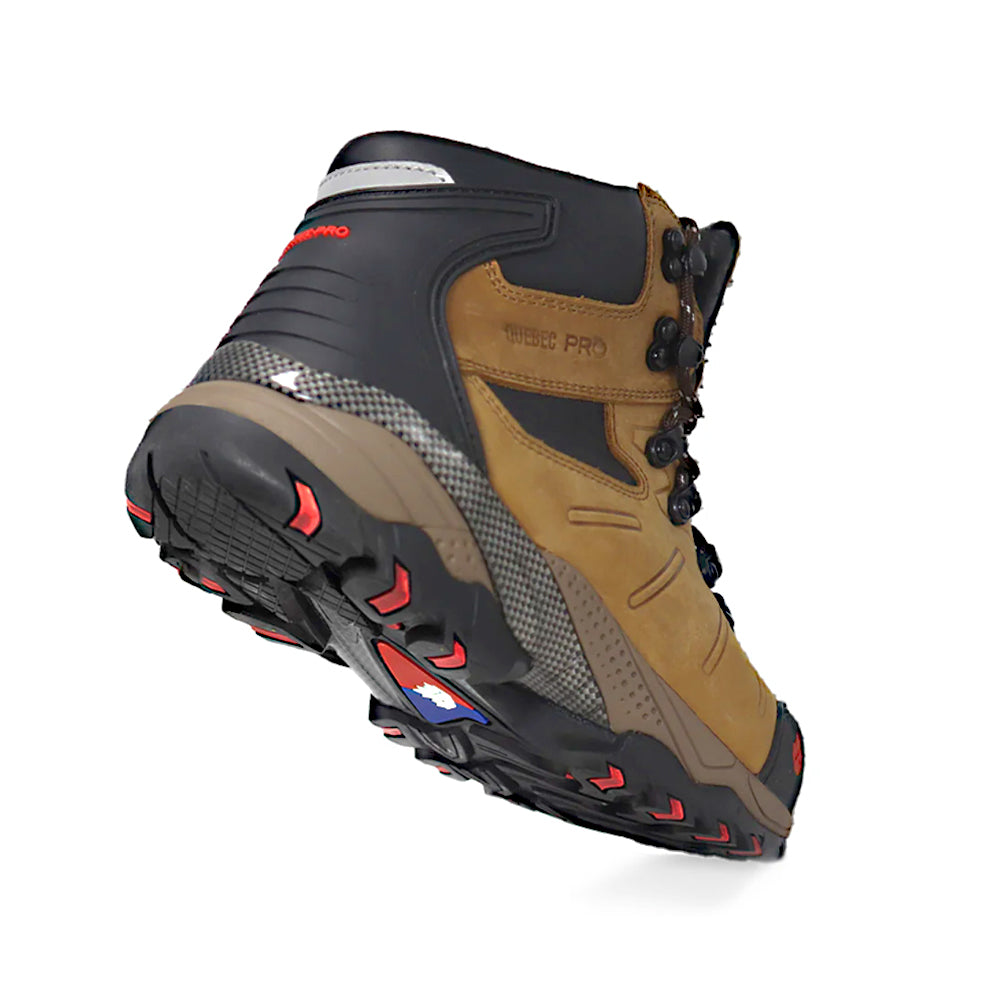 Calzado de Seguridad Quebec Pro Montreal Brown