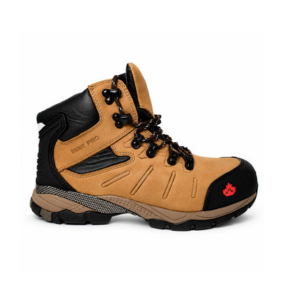 Calzado de Seguridad Quebec Pro Montreal Brown