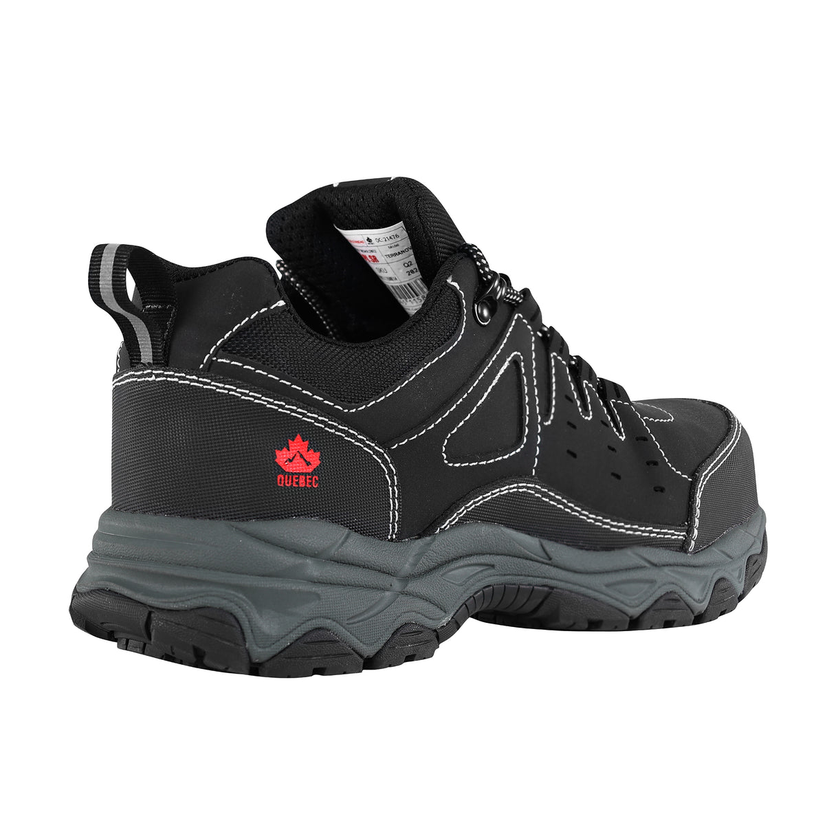 Calzado de Seguridad Quebec Terranova Black