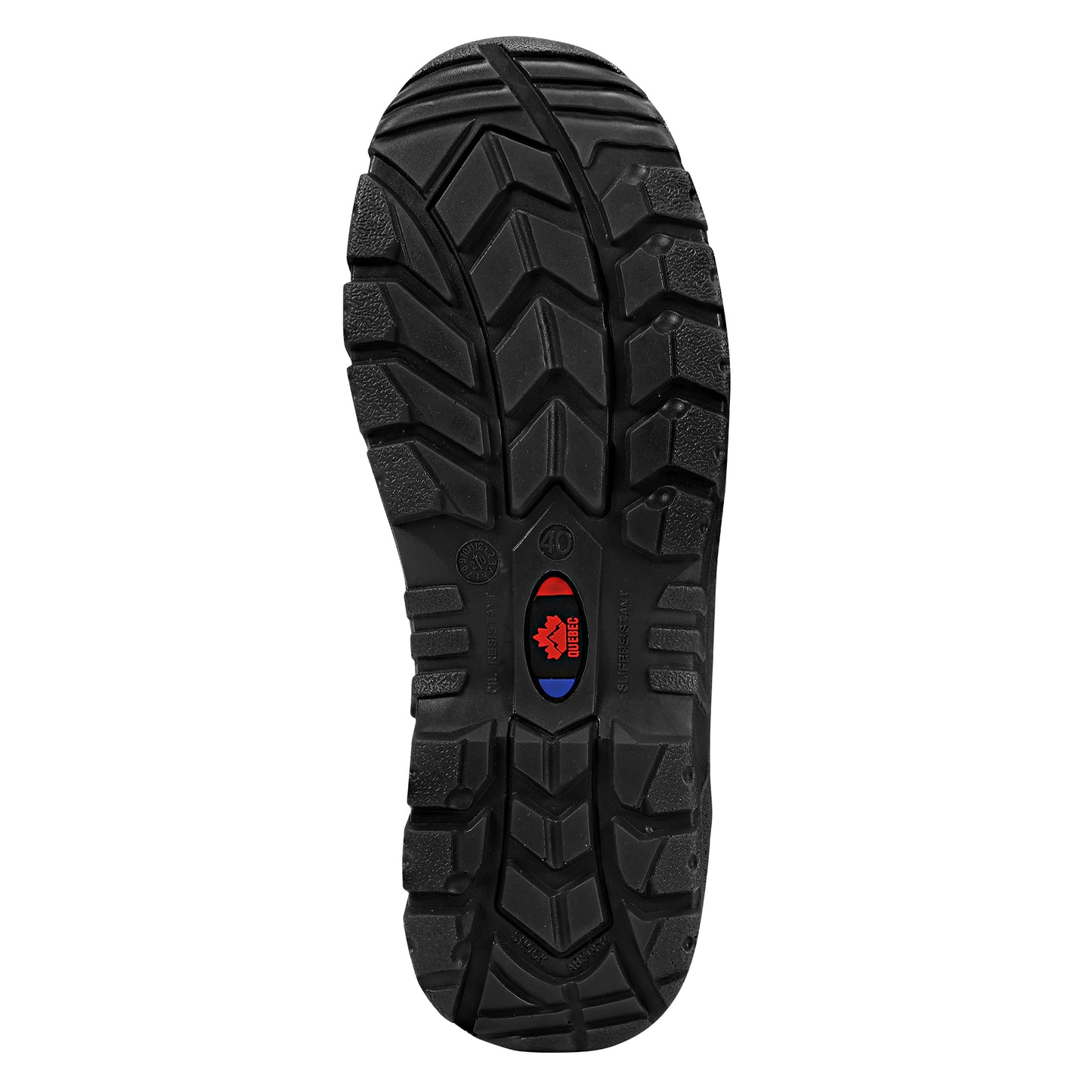 Calzado de Seguridad Quebec 270 Negro
