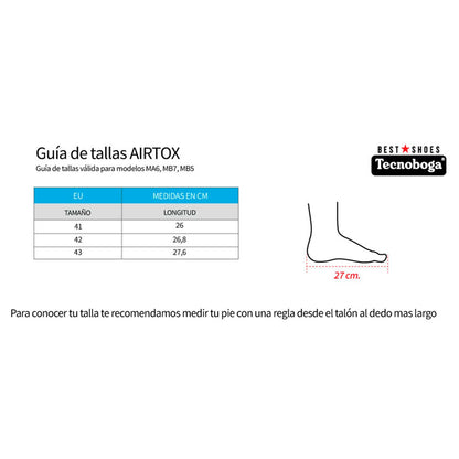 ZAPATO SEGURIDAD AIRTOX MB7