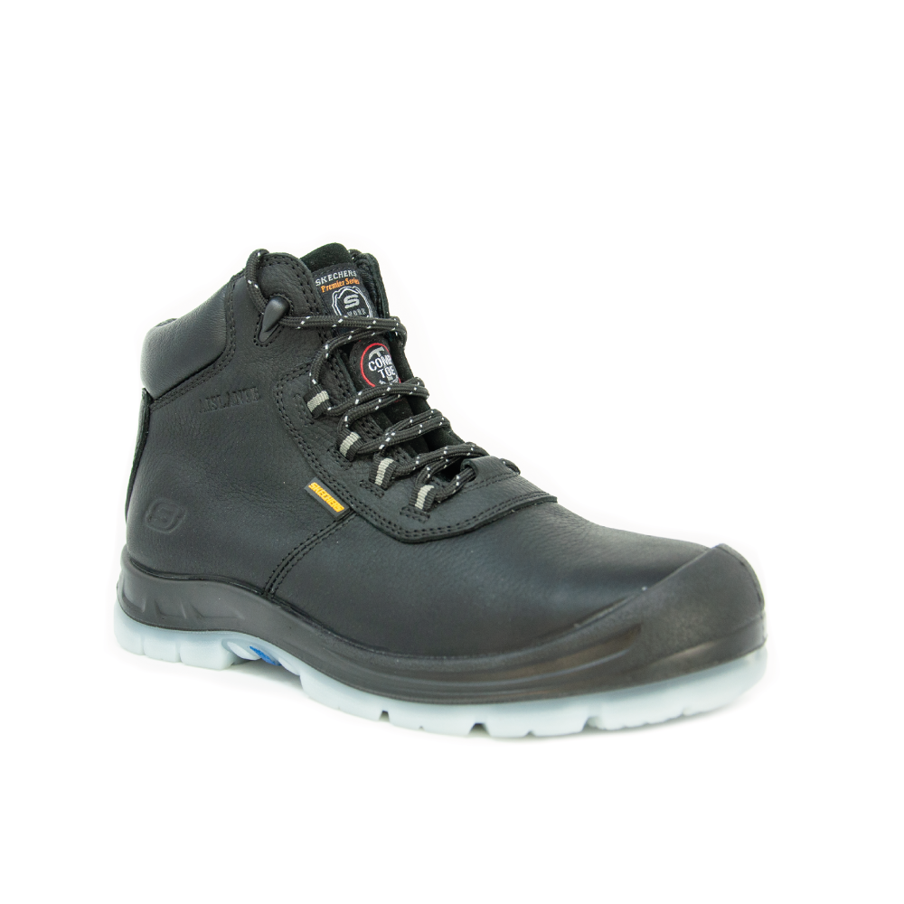 Calzado Seguridad Skechers Hammer High Black