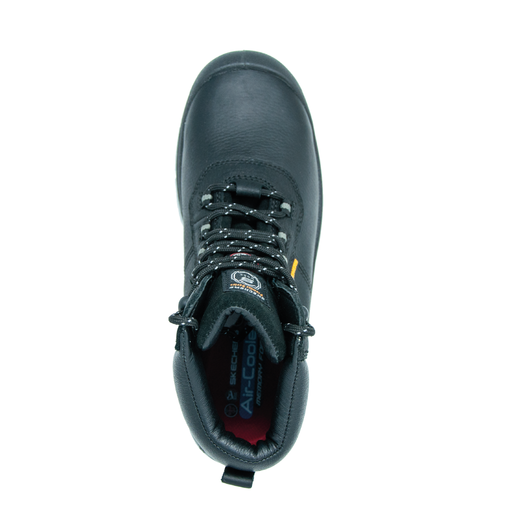 Calzado Seguridad Skechers Hammer High Black