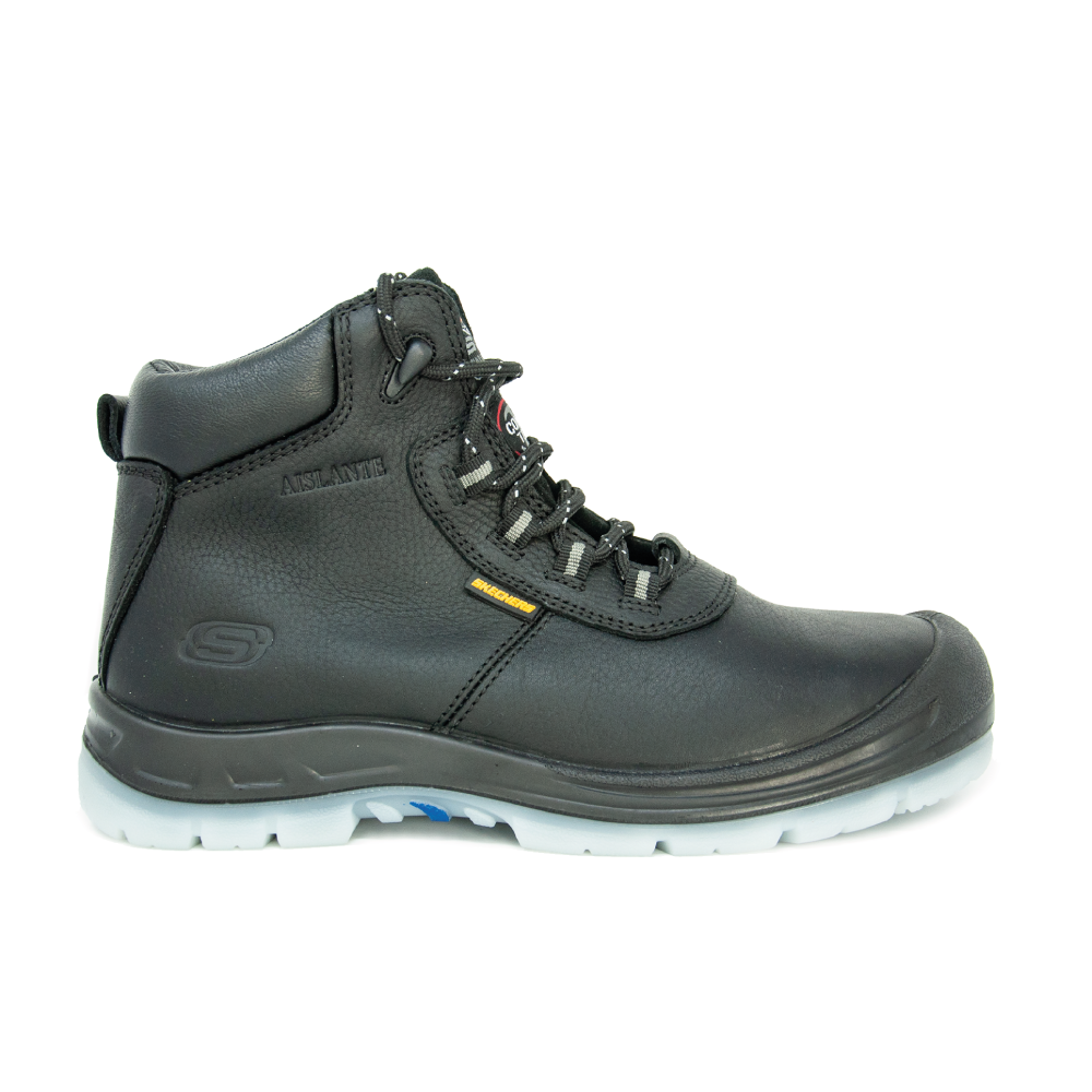 Calzado Seguridad Skechers Hammer High Black