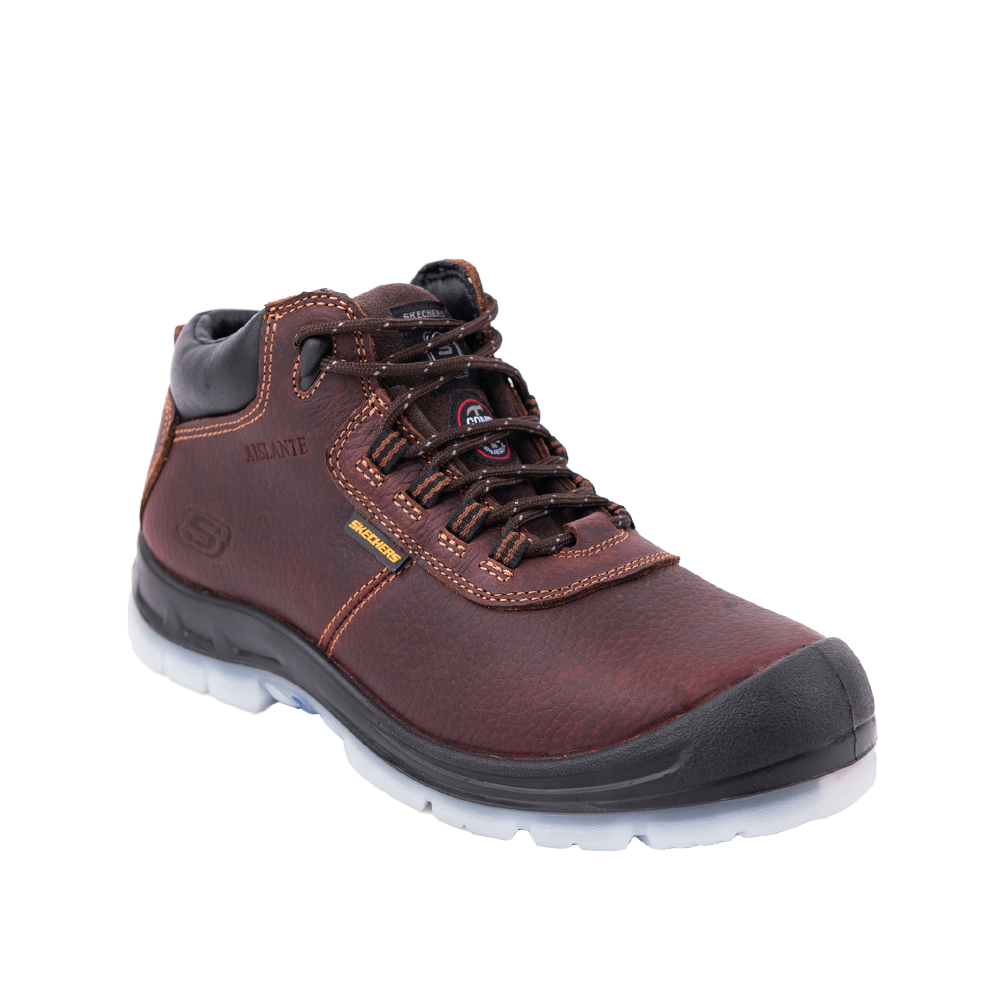 Calzado Seguridad Skechers Hammer Mid Brown