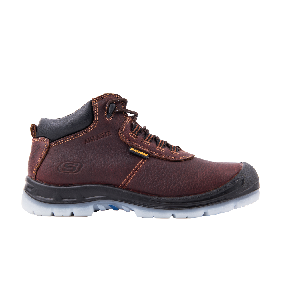 Calzado Seguridad Skechers Hammer Mid Brown