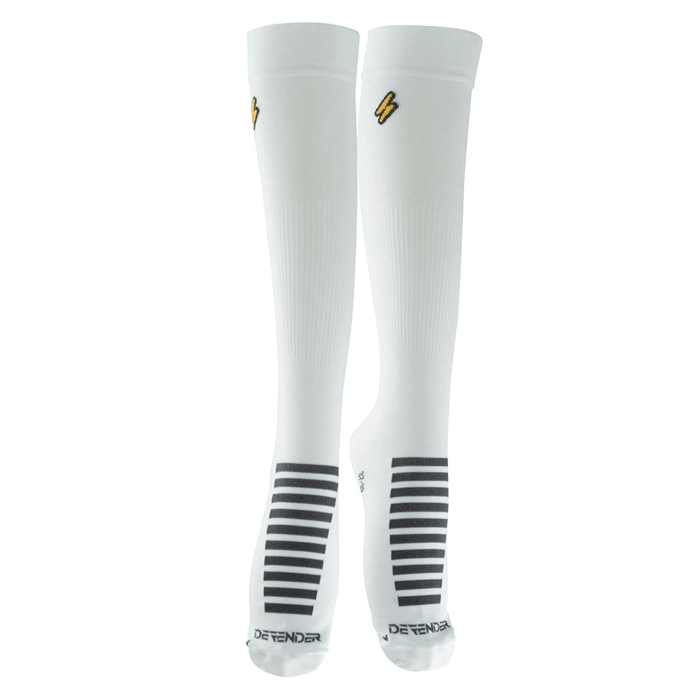 Calcetin Terapeutico Compresivo White Hombre