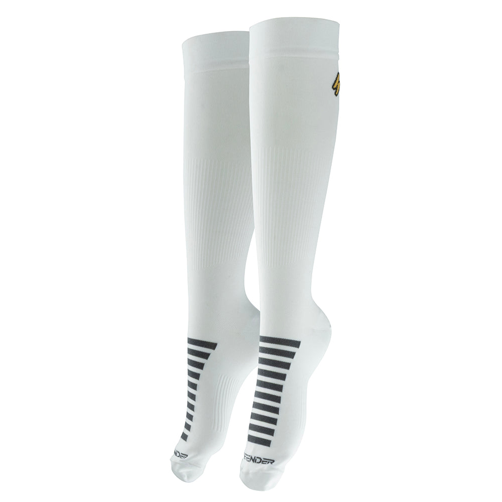 Calcetin Terapeutico Compresivo White Mujer