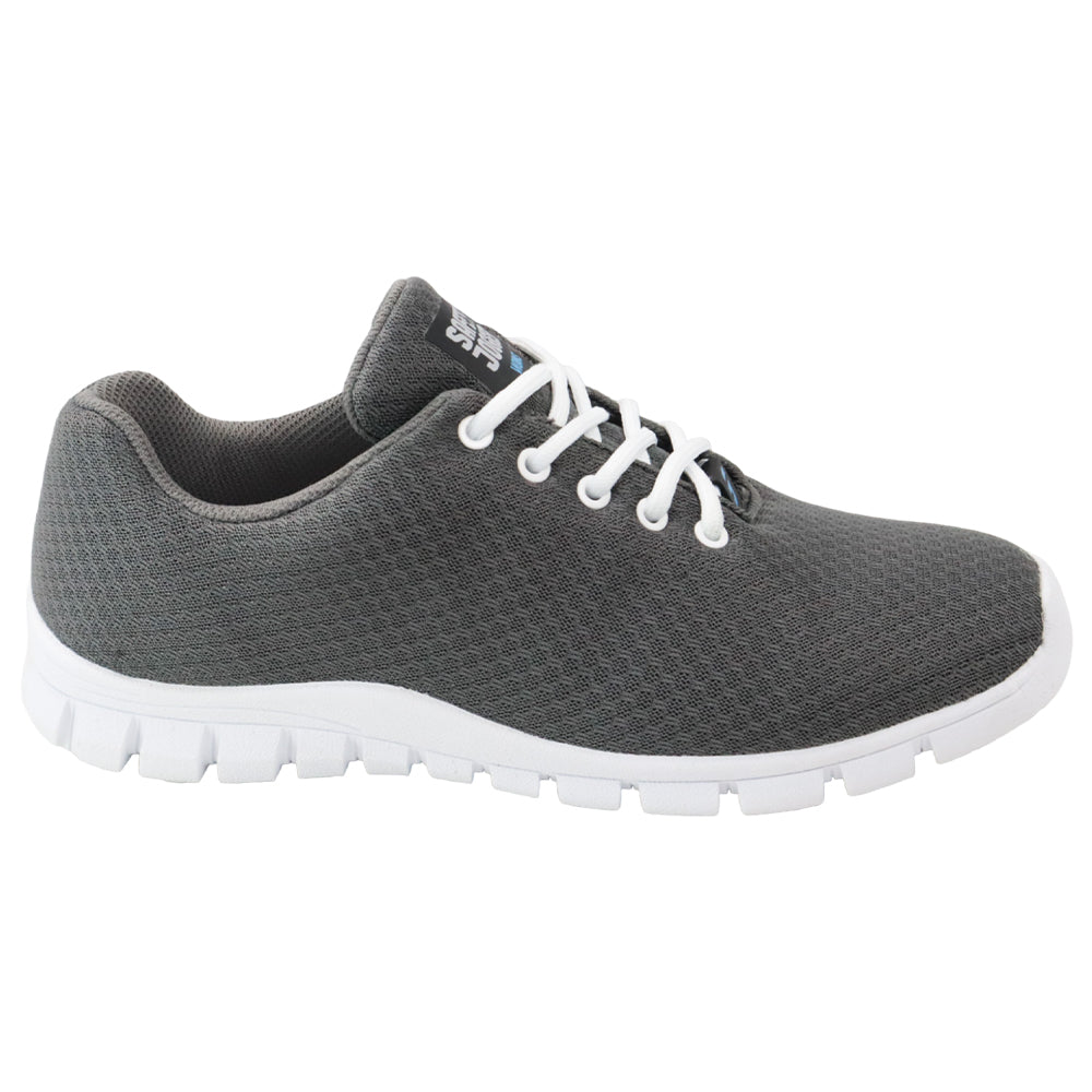 ZAPATO OCUPACIONAL SAFETY JOGGER KASSIE DARK GREY