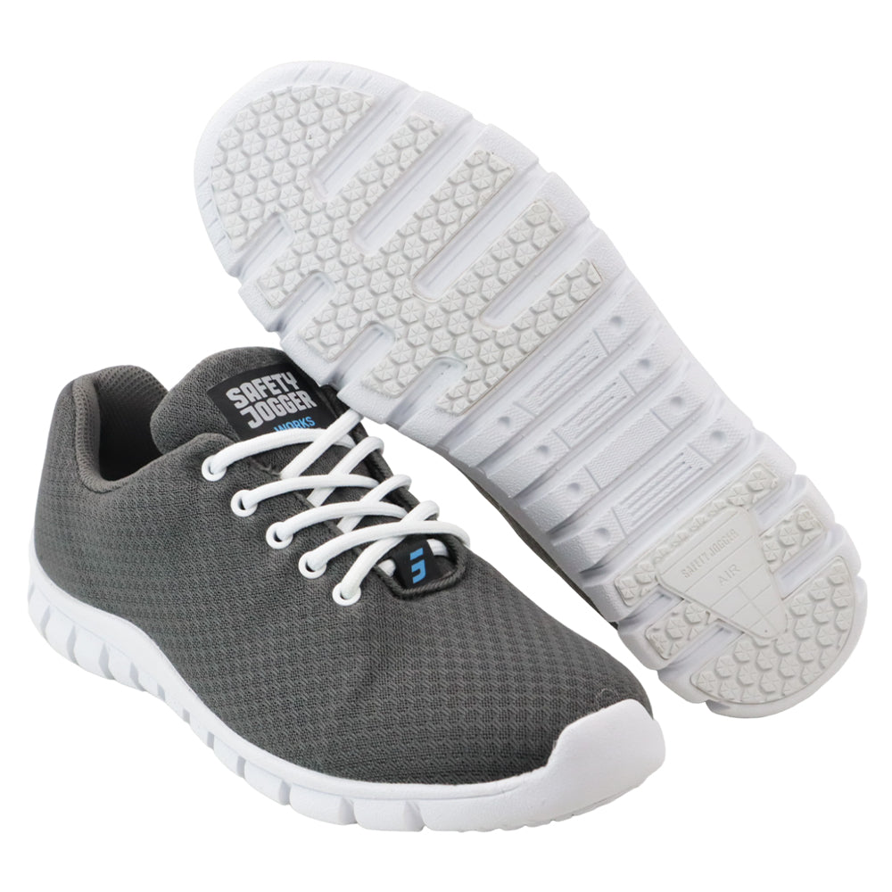 ZAPATO OCUPACIONAL SAFETY JOGGER KASSIE DARK GREY