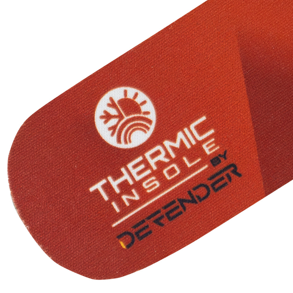 Plantilla termica Mujer Defender