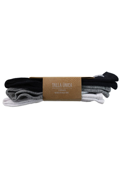 Tripack Calcetines HW Algodón Hombre